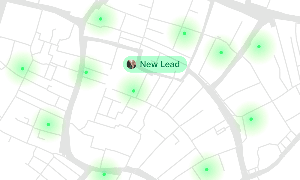 Exclusive Lead Generation dashboard preview